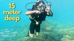 22K views · 908 reactions | Scuba diving in Havelock Island (15 meters deep under the ocean) | water activity in Andaman | WittySpace | Facebook