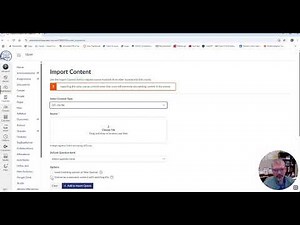 How to export a test from the new version of TestGen and import the test into Canvas.