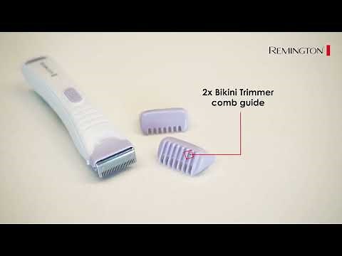 Remington Cordless Bikini Trimmer - BKT4000