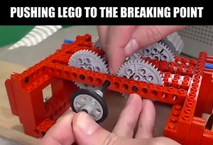 41K views · 461 reactions | 19 Examples of LEGO Pieces Breaking Under...