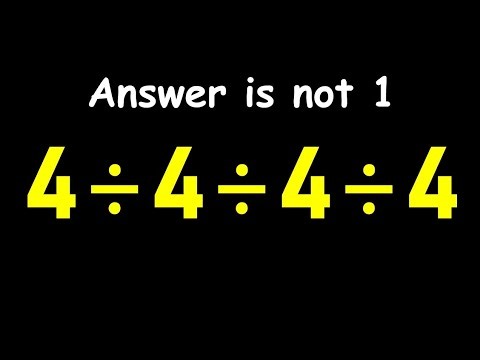 Only Geniuses Solve This Fast | PEMDAS Challenge