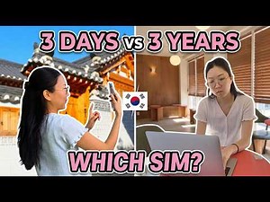 Don't Get the Wrong SIM in Korea! (Short vs. Long Term Guide)