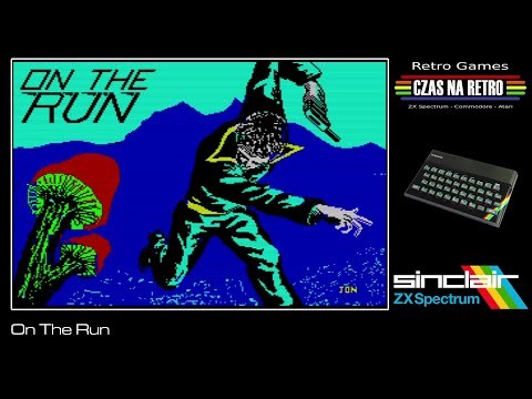 On The Run (1985) - ZX Spectrum