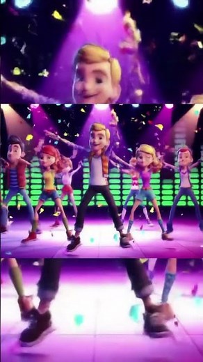 Cartoon Group Dance Party | Funny Hip Hop Dance Animationnew dance