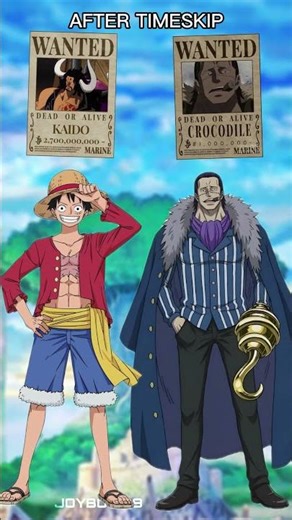 Luffy Vs Crocodile Bounty Evolution In Onepiece|| #shorts #onepiece #edit #luffy #nami #zoro #anime