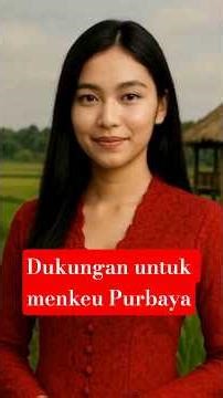 “Dukungan untuk Menkeu, Kebijakan yang Ngegas Tanpa Drama”