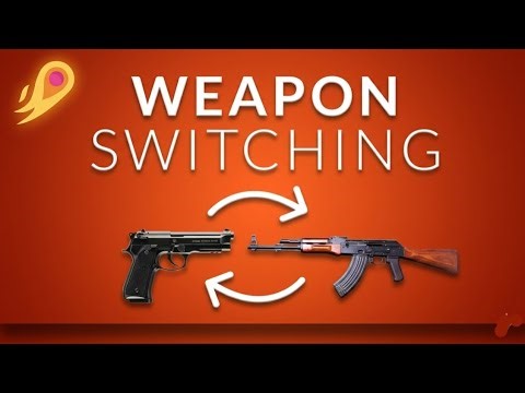 Weapon switching in - ITsMagic Engine
