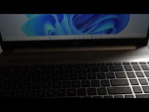 How To Change Brightness On HP 250 G8