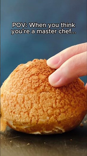 Cream puff…🤣🤣Full recipe here👆🏻