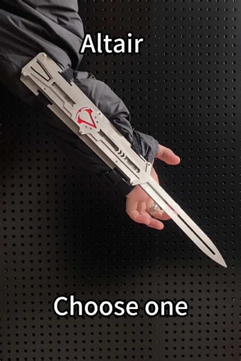 Exploring Assassin's Creed Hidden Blade 3D Printing Props