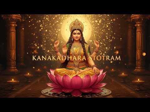 Kanakadhara Stotram | Goddess Lakshmi Mantra for Wealth & Prosperity | Powerful Sanskrit Stotram