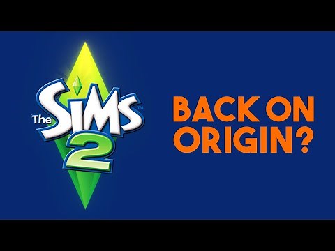 Sims 2 Ultimate Collection COULD be coming back to Origin... 🤔