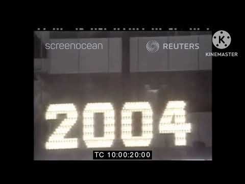 2004 Ball Drop w/2012 ball drop audio (read desc)