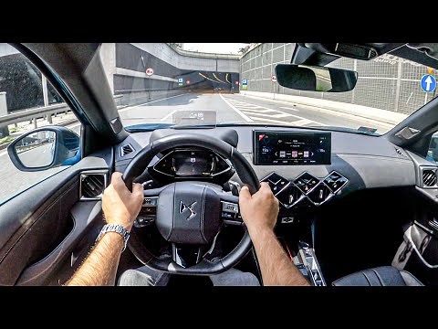New DS3 Crossback 2020 (1.2 130 HP) | POV Test Drive #574 Joe Black