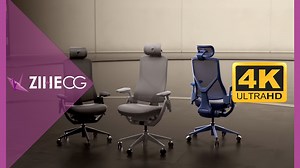 【4K超清】TT电竞椅空气核能引擎！Aeroflex仿生脊柱+散热黑科技，坐感秒变物理外挂？_哔哩哔哩_bilibili