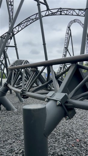 🚀 STAR TREK: Operation Enterprise – INSANE Ride! 🖖🎢 #themepark #rollercoaster #coaster #startrek