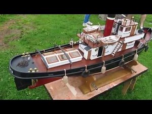 Saint-Paul 2014 : Présentation des bateaux maquettes - Modélisme naval RC