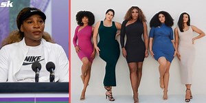 Serena Williams launches new collection for her 'S by Serena' fashion brand