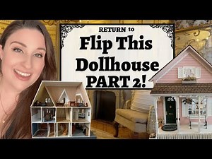 Exploring the World’s Largest Dollhouse Store! Part 2 Miniatures Tour