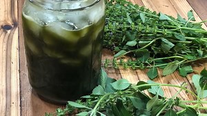 Instant Herbal Iced Tea (Instant Cold Brew)