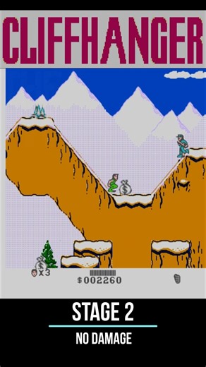 Cliffhanger Stage 2 Game: Gabe's Adventure Begins