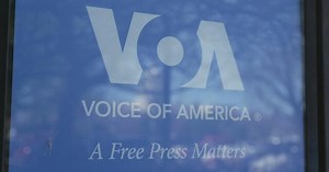 Voice of America | Sunday on 60 Minutes