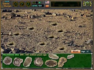Dig for Fossils Gameplay 🏺🧩🎓 Fun Archaeology Homework (Archive) (Education Games)