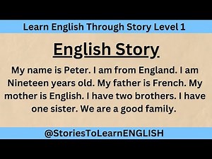 Learn English Through Story Level 1 | Graded Reader | Prime English Stories