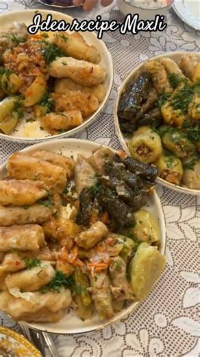 Asorti Dolma #dolma ‎⁨@IdeaRecipe⁩ #recipe #easyrecipe #delicious #cake #cooking #рецепт #food
