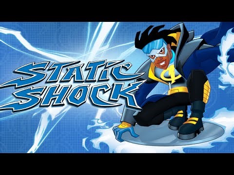 SUPER CHOQUE - SUPER HERO STATIC SHOCK UHUUL