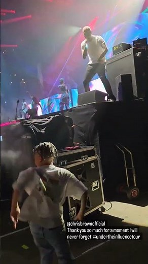 Top Live Stage Dance Performance at Chris Brown Concert🔥