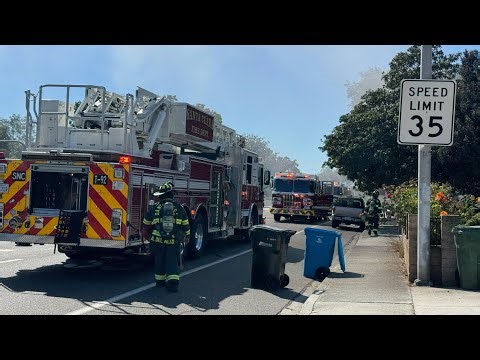 Structure Fire - Santa Clara CA - 10/06/2025