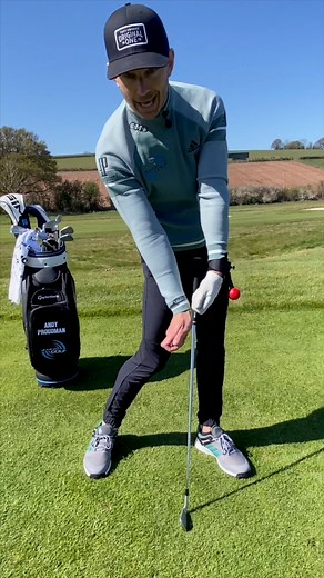 How to STOP hitting fat iron shots! 🏌️‍♂️ This is KEY for consistent ball striking. Your club face is a crucial part of being able to strike the ball solid. If the face wants to return open then we will make intuitive compensations in the downswing to square it up. One way to help you strengthen the face and create more shaft lean is to work on 'flattening' your lead wrist. This can be great for compressing the ball, increasing ball speed and lowering your ball flight. Total Golf Trainer http:/