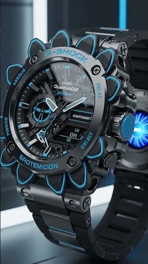 CASIO G-SHOCK QUANTUM SHIFT – Next-Gen Futuristic Watch ⌚⚡