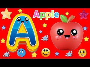 🎉 Kids’ Guide to ABC Letters | Fun Alphabet Learning! 🎉