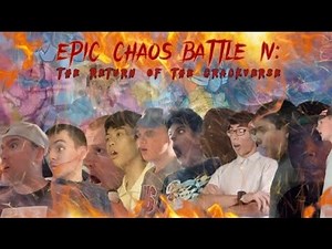 EPIC CHAOS BATTLE IV: The Return of the Crackverse (All Parts) - Talon-Tal/GAMESMOVIEMUSICTV STUDIOS