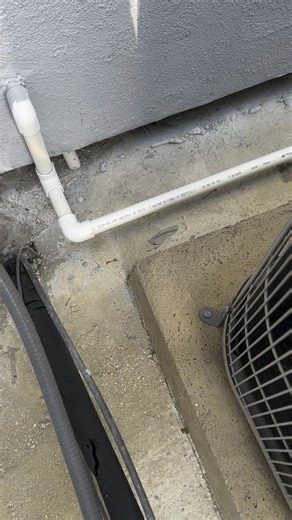 AC making buzzing noise while running (vid)