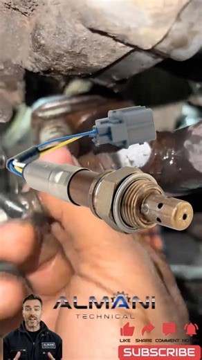 Oxygen Sensor Explained in 20 Seconds #shorts #MechanicLife #satisfyingfix #mechanical