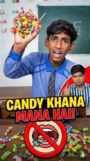 स्कूल में कैंडी 🍬😅 #jsmanoranjan #comedy #viral #funny #trending #magic #cartoon #diy #shorts #fun