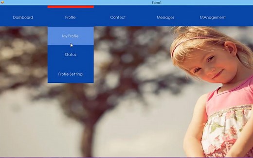 [C#][Winform]菜单还能这么玩？！超乎你想象的独特创意菜单！