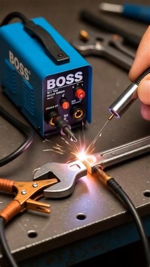 Mini Spanner Welding & Repair | Tools Restore Studio” #weldingmagic #ripear #beforeafter