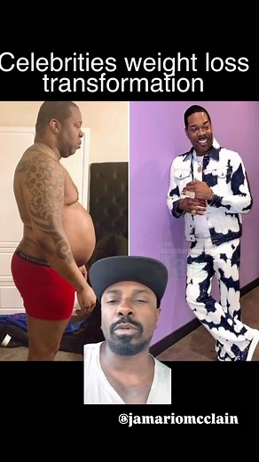 Jamario McClain | Celebrities weight loss transformation | Instagram