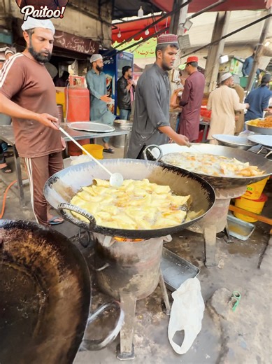 Faisalabad Main Best Iftar - Sab se Zaida Rush Wala Iftar Point #iftar #ramadan #paitoo #viral #fyp