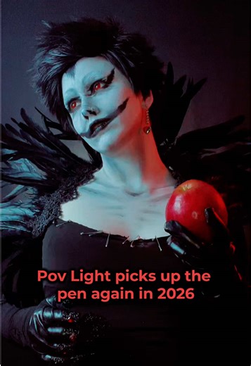 Ryuk said oh we are so back 😈 I made this a couple years ago and apparently waited for the perfect time to share it. We cope with humor in this house :) This musical is 🔥🔥🔥 [ Ryuk - Death Note ] #deathnotecosplay #ryukdeathnote #deathnoteコスプレ #lightyagami #deathnote