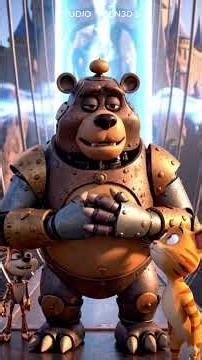 MO the Cat and the Chrono-Core of Chronos | 3D Animated Short • Imperfection vs Perfection #mocam