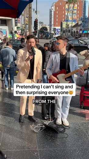 1.8M views · 76K reactions | Pretending I can’t sing and then surprising everyone with a rap remix… | Crash Adams | Facebook