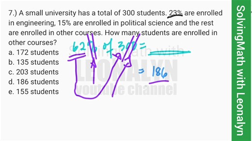 30K views · 1.6K reactions | Percentage Word Problem | Free Reviewers with Leonalyn | Facebook