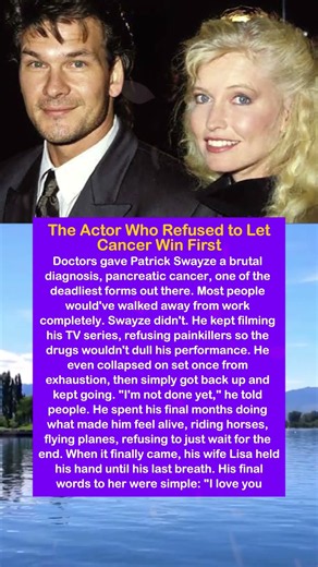 The Actor Who Refused to Let Cancer Win