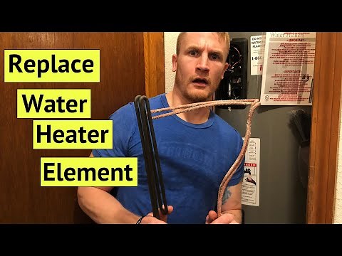 Replace Electric Water Heater Element | HOW TO