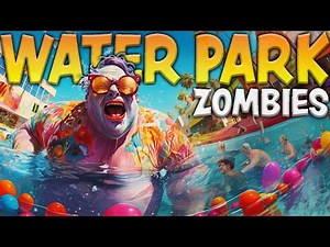 WATER PARK ZOMBIES (Call of Duty Zombies Map)